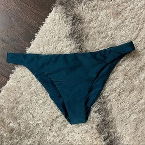 O’neill Cheeky Swim Bikini Bottoms Teal Blue